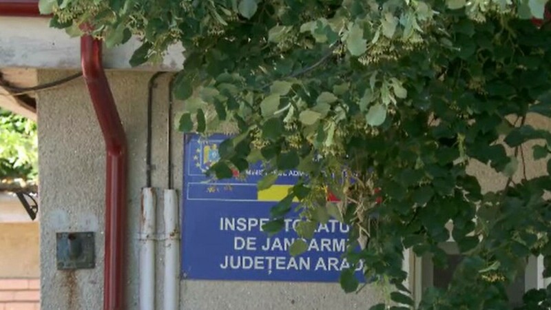 jandarm arad