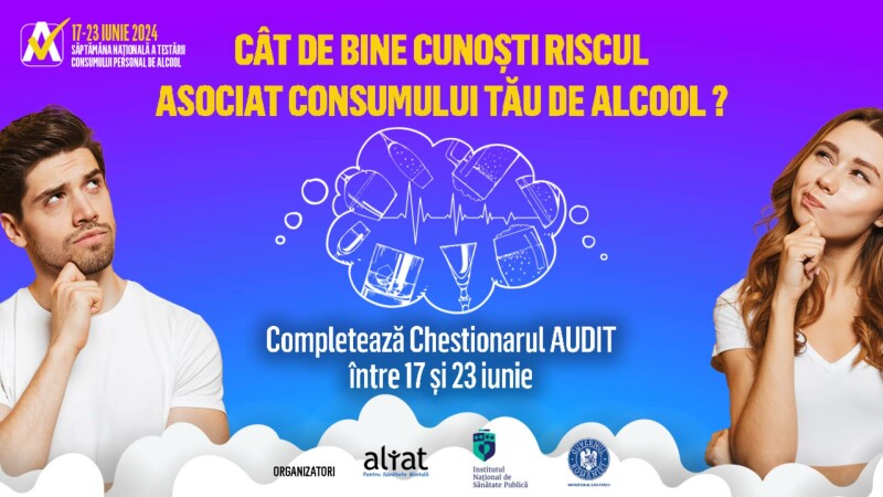 Săptămâna Naţională a Testării AUDIT