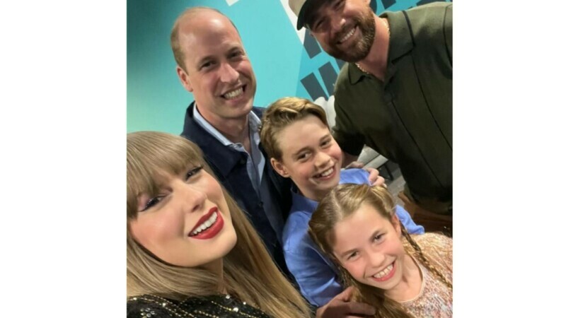 taylor swift, printul william