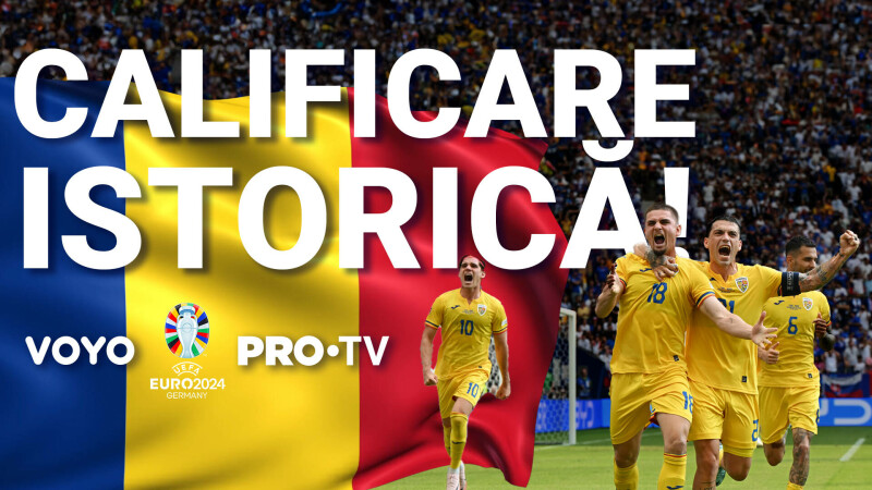 România s-a calificat în optimile de finală ale EURO 2024.