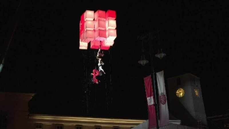 Festivalul Internațional de Teatru de la Sibiu, cu artiști din șase țări. „Artiști și acrobați la înălțimea macaralelor”