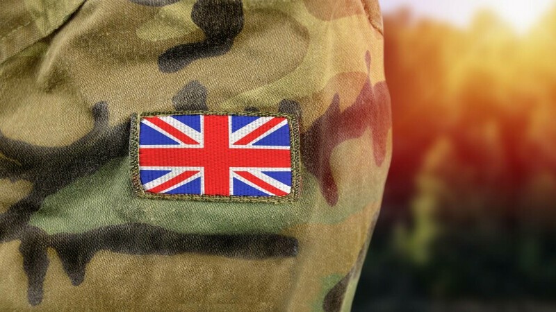 militar britanic