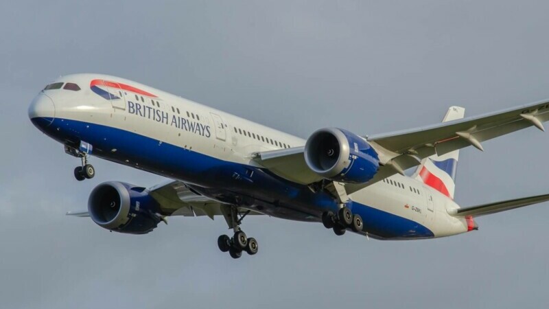 avion British Airways