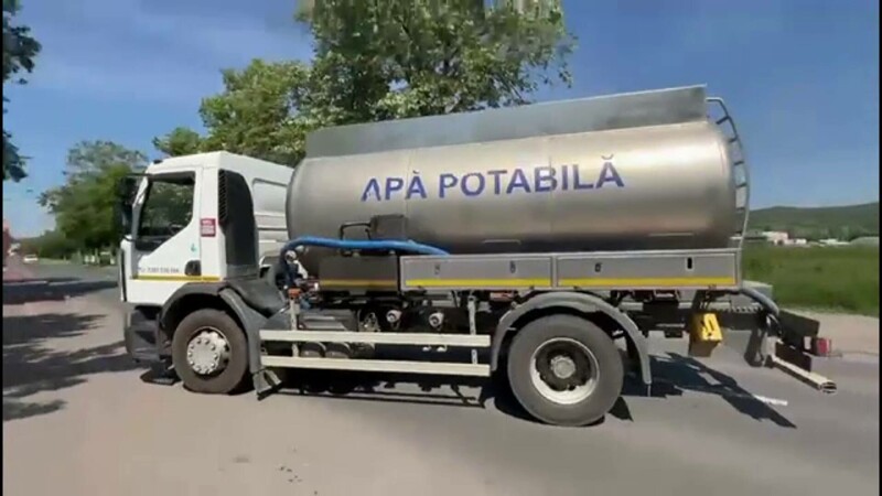 apa potabila, salina praid