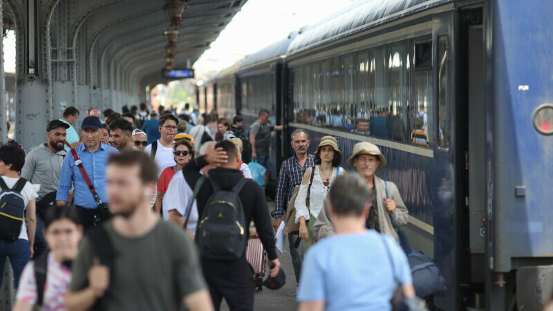 tren, gara de nord,