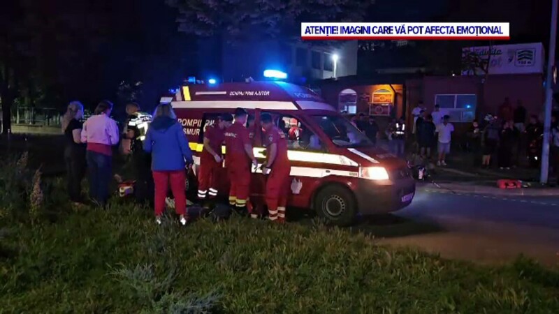 accident mamaia moto