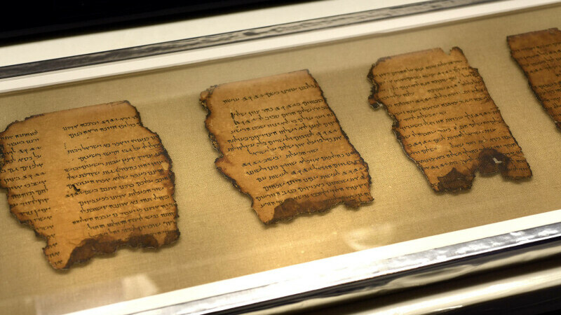 manuscrisele de la marea moarta