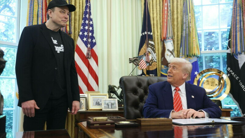 Donald Trump și Elon Musk