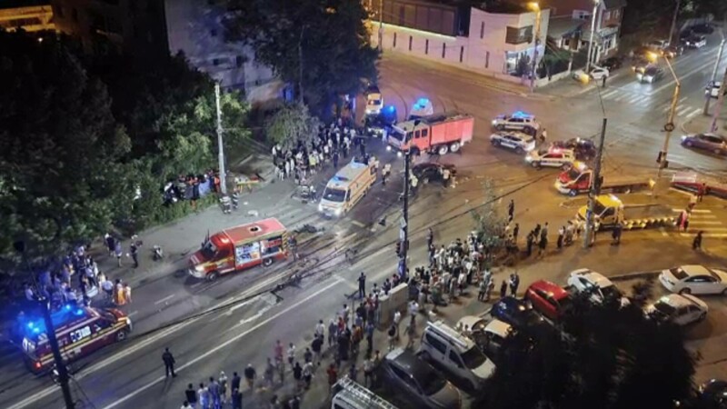 accident galati