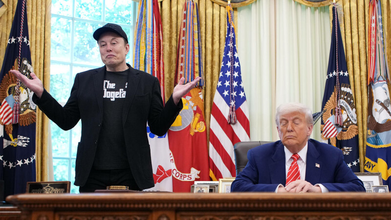Elon Musk și Donald Trump