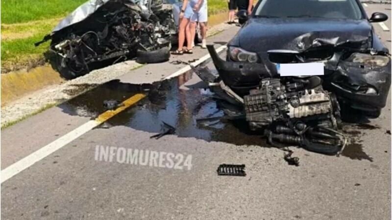 accident brasov