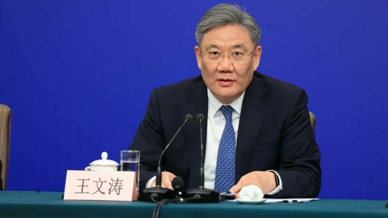 Wang Wentao, ministrul chinez al Comerțului