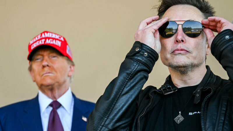 Cearta dintre Elon Musk și Donald Trump