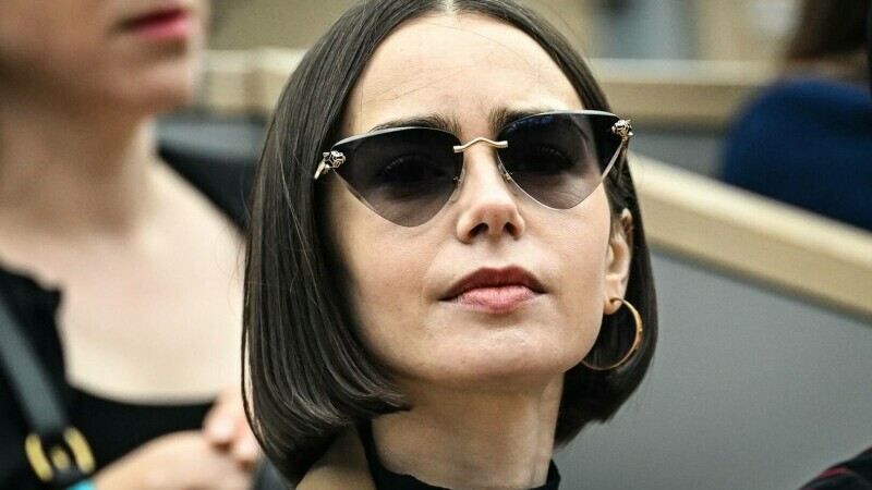 Natalie Portman și Lily Collins, apariție surpriză la finala Roland Garros