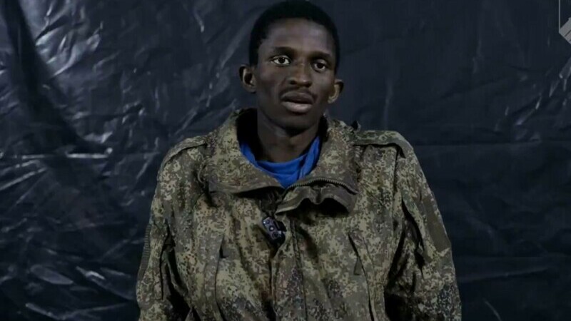 african soldat rusia