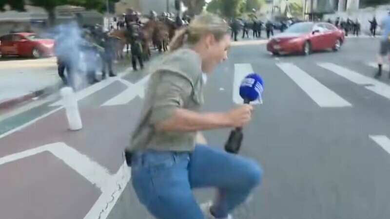 jurnalistă australiană împușcată de poliția din LA