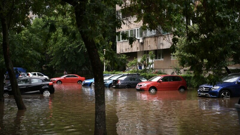 inundatii Bucuresti
