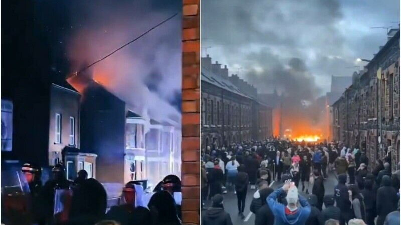 protest irlanda