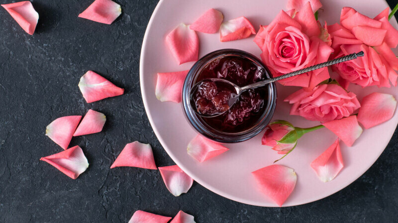 dulceata de trandafiri