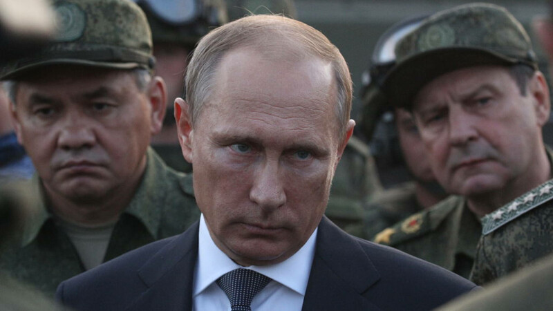 vladimir putin armata