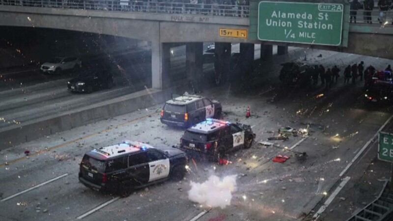 Proteste L.A.
