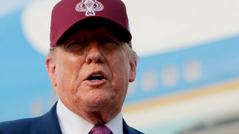 Donald Trump, discurs la Fort Bragg