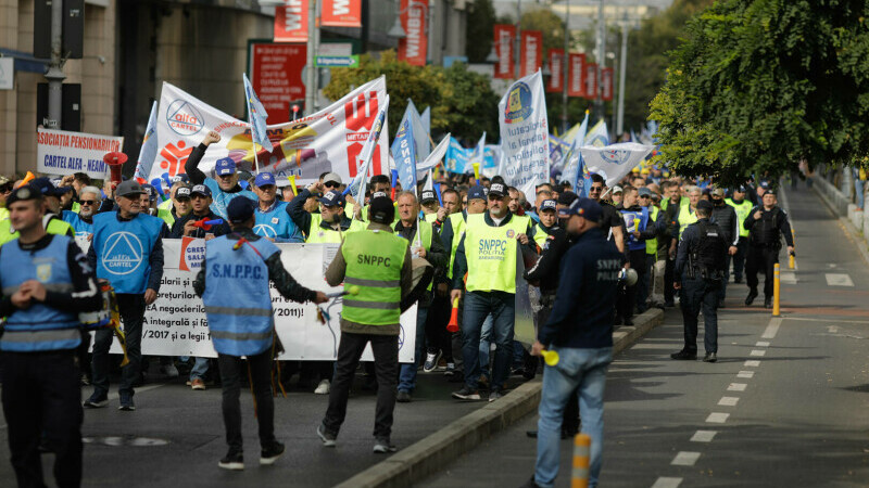 „Cartel Alfa” protest