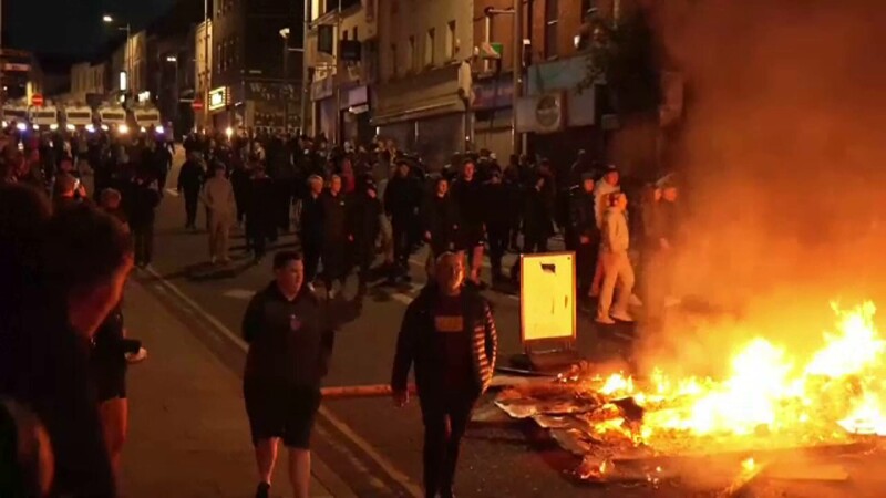 proteste irlanda