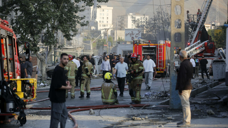 atac, iran, israel