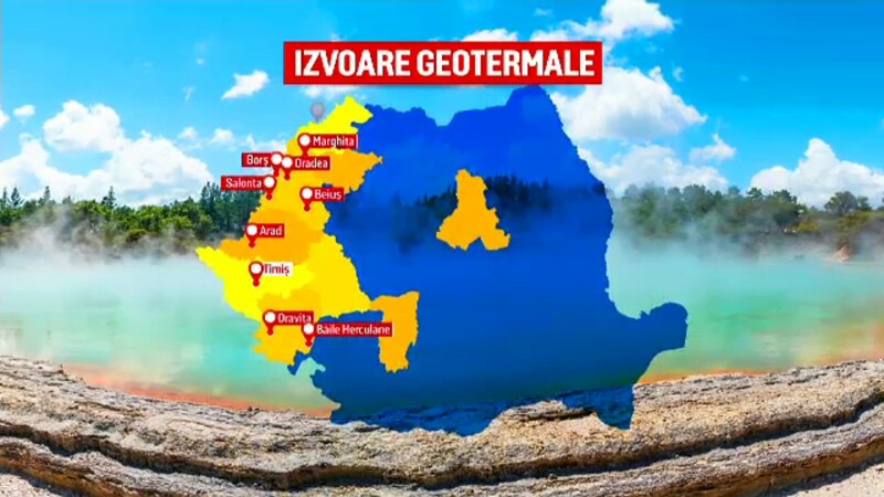 izvoare geotermale