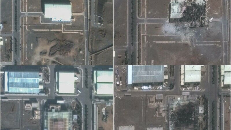 atac satelit iran