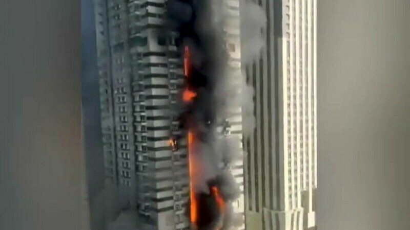 incendiu zagarie nori dubai
