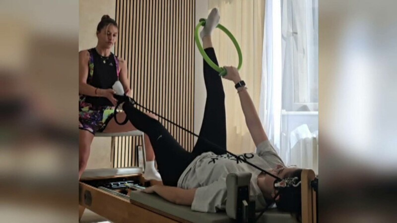 instructor de pilates