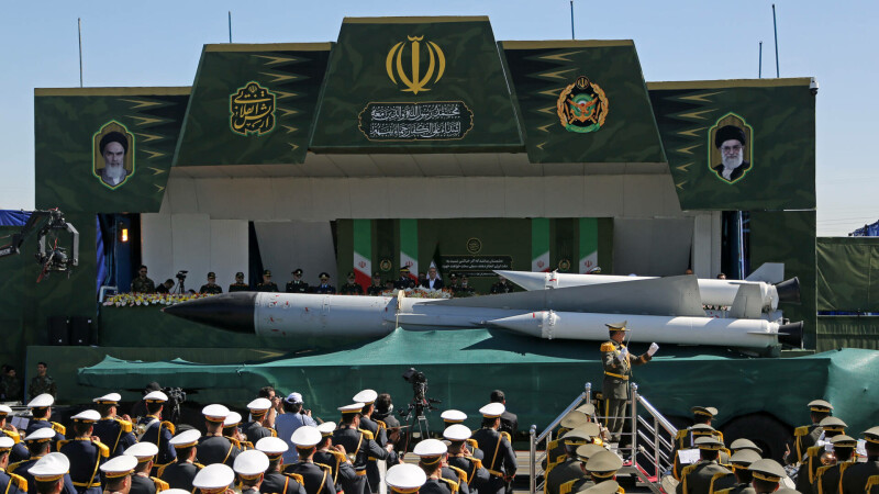 parad militară, teheran, rachete