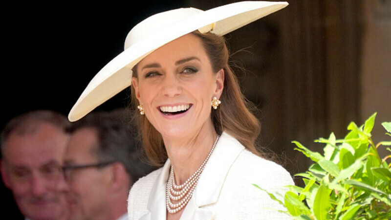 Prințesa Kate la ceremonia anuală a Ordinului Jartierei de la Windsor