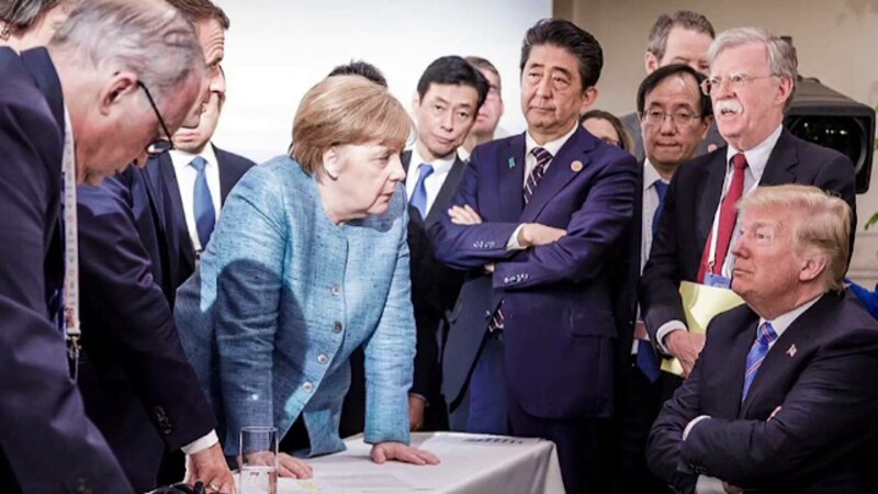 trump g7