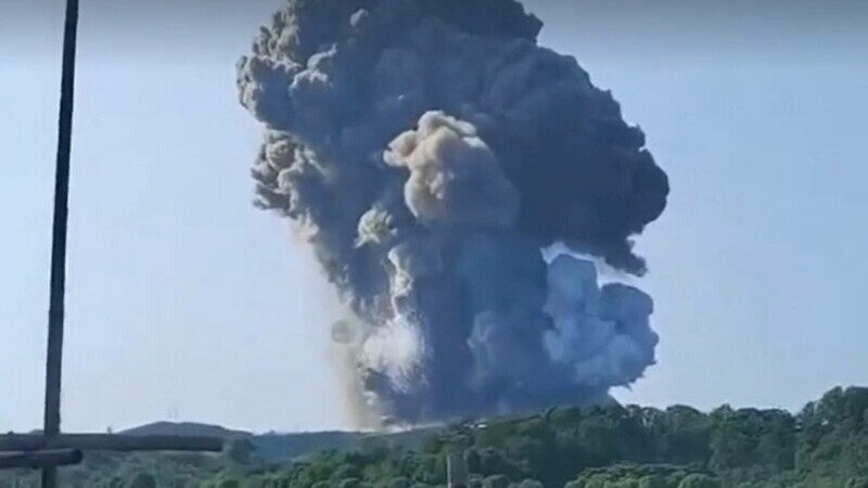 explozie china
