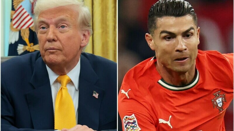 donald trump cristiano ronaldo