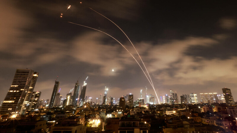 atac israel, bombardament, rachete