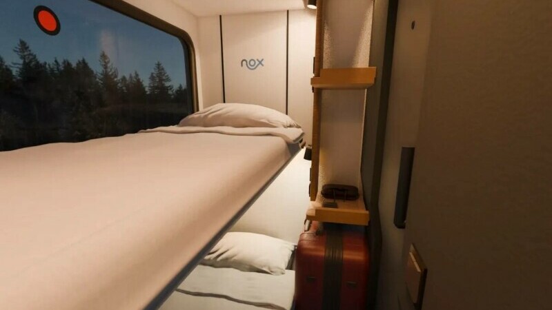 tren de noapte europa