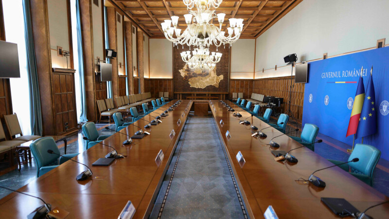 Palatul Victoria, guvern