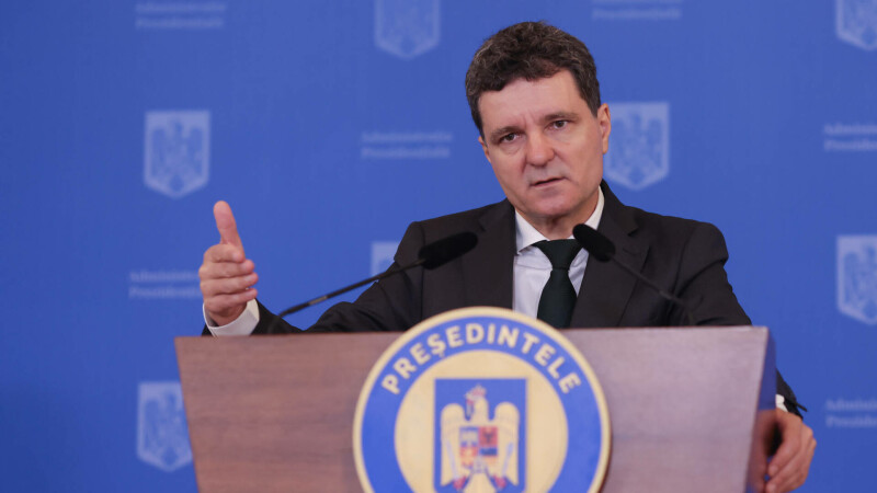 Nicușor Dan, președintele României