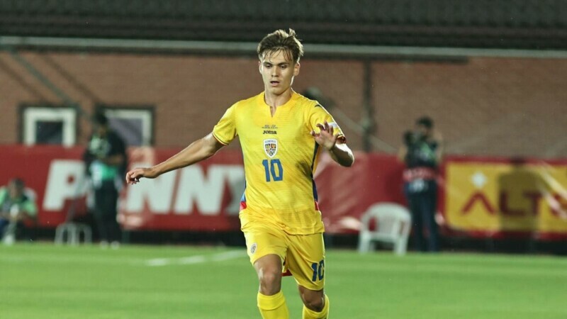 u19 romania-danemarca