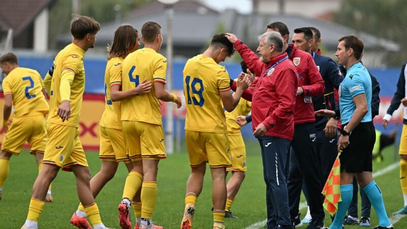 u19 romania-danemarca