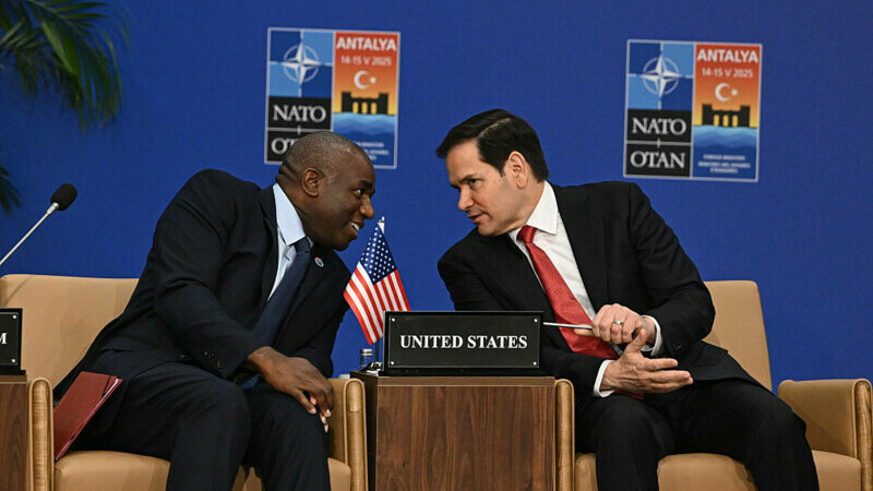 David Lammy Marco Rubio