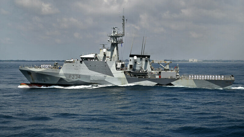 nava britanica