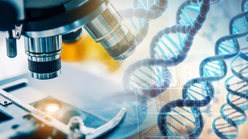 laborator genetic