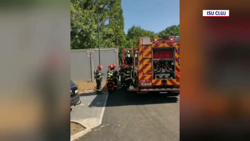 incendiu spital cluj