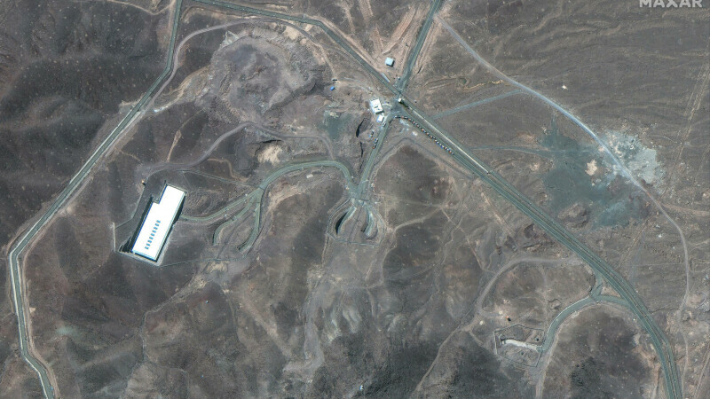 SUA au bombardat situri nucleare din Iran.
