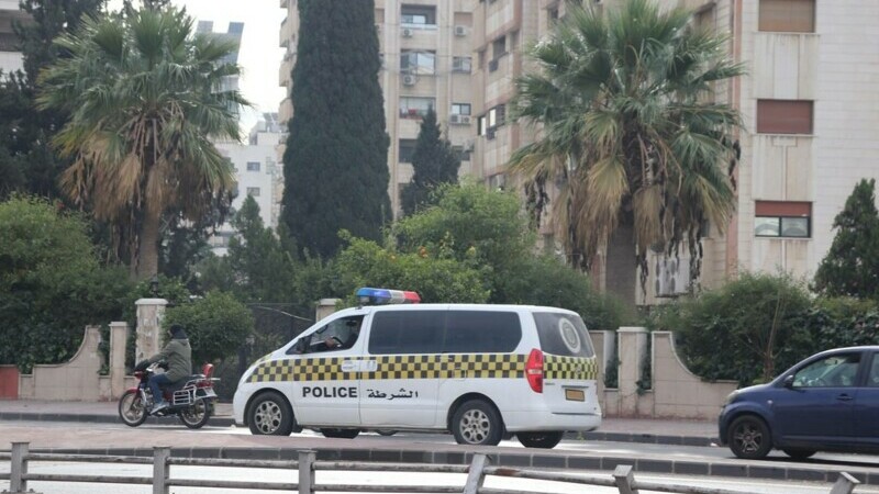 politie damasc